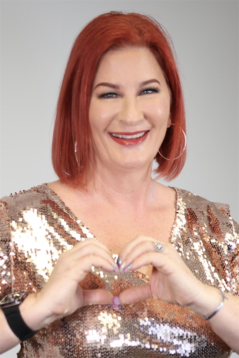 Jenny DeBolt, author of Suicide & Sequins